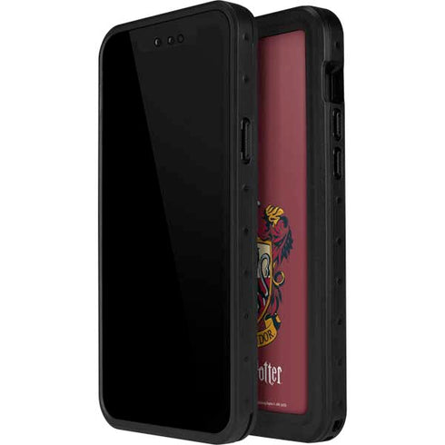 Wizarding World Harry Potter Gryffindor House Crest iPhone 15 Pro Waterproof Case